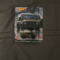 Hot Wheels  Premium Land Rover Defender 