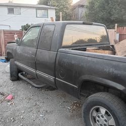 1992 Chevy 4x4 king cab