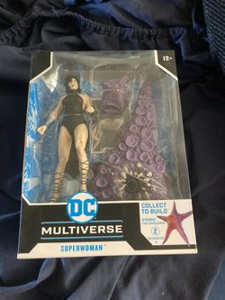 McFarlane Dc Multiverse Superwoman, Batman