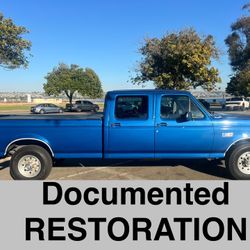 1991 Ford F-350 LongBed restored