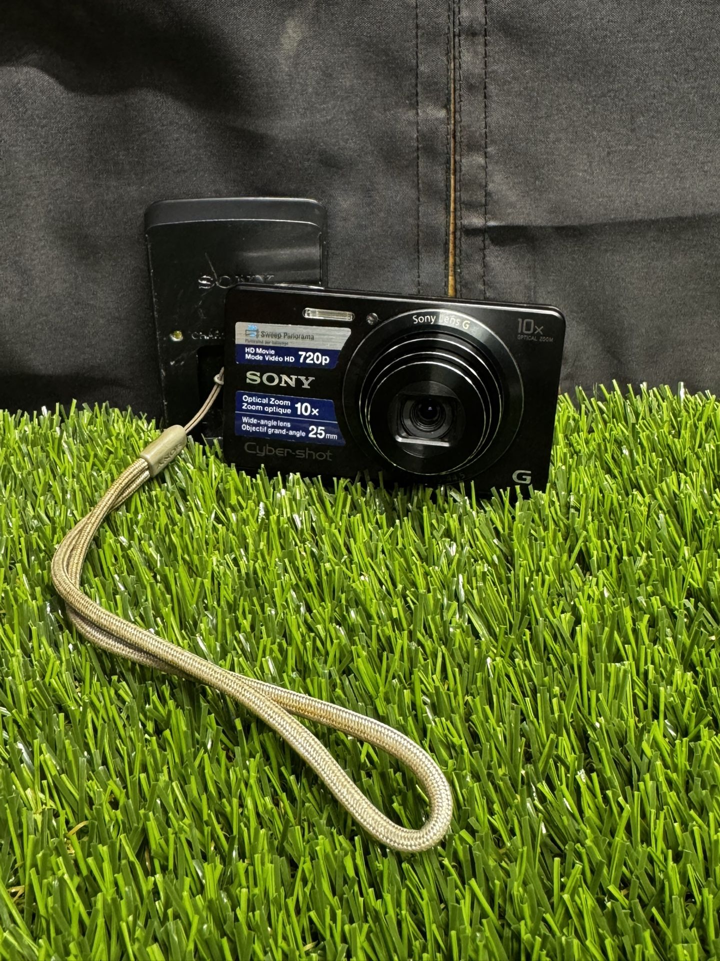 Sony Cyber-shot DSC-W690 16.1MP Digital Camera