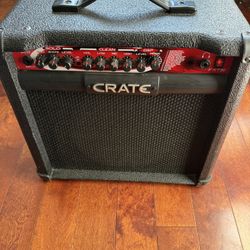 CRATE Guitar amp