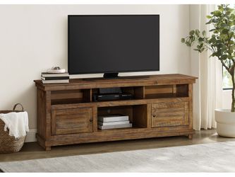 Payne Distressed Brown 70" TV Stand