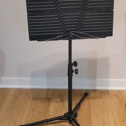 Foldable Music Sheet Stand