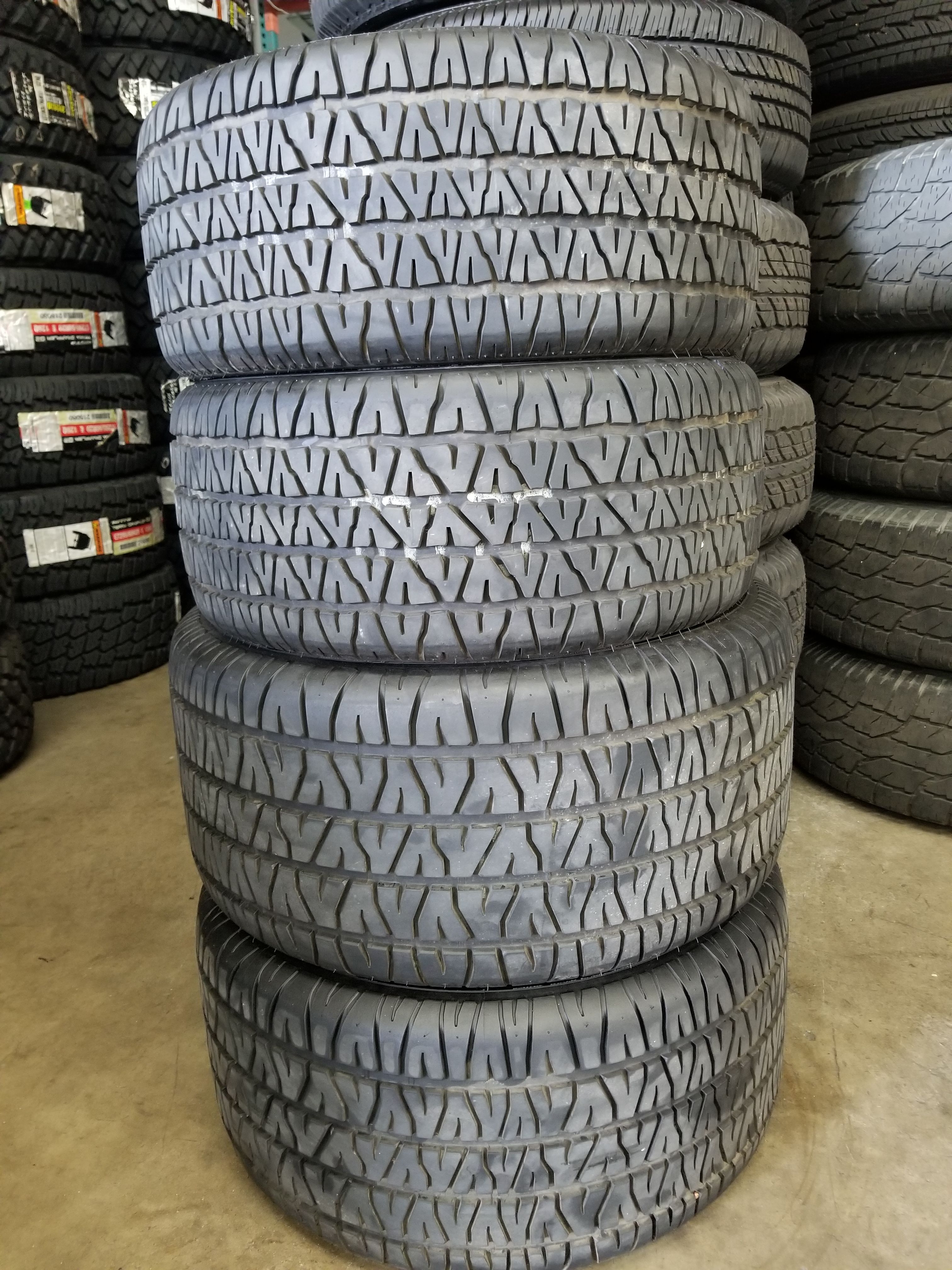 225/50R15 and 305/50R15 BFG Euro tires (old DOT carryout only)