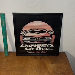Umphrey's McGee Summer 2017 Concert Tour Frame 