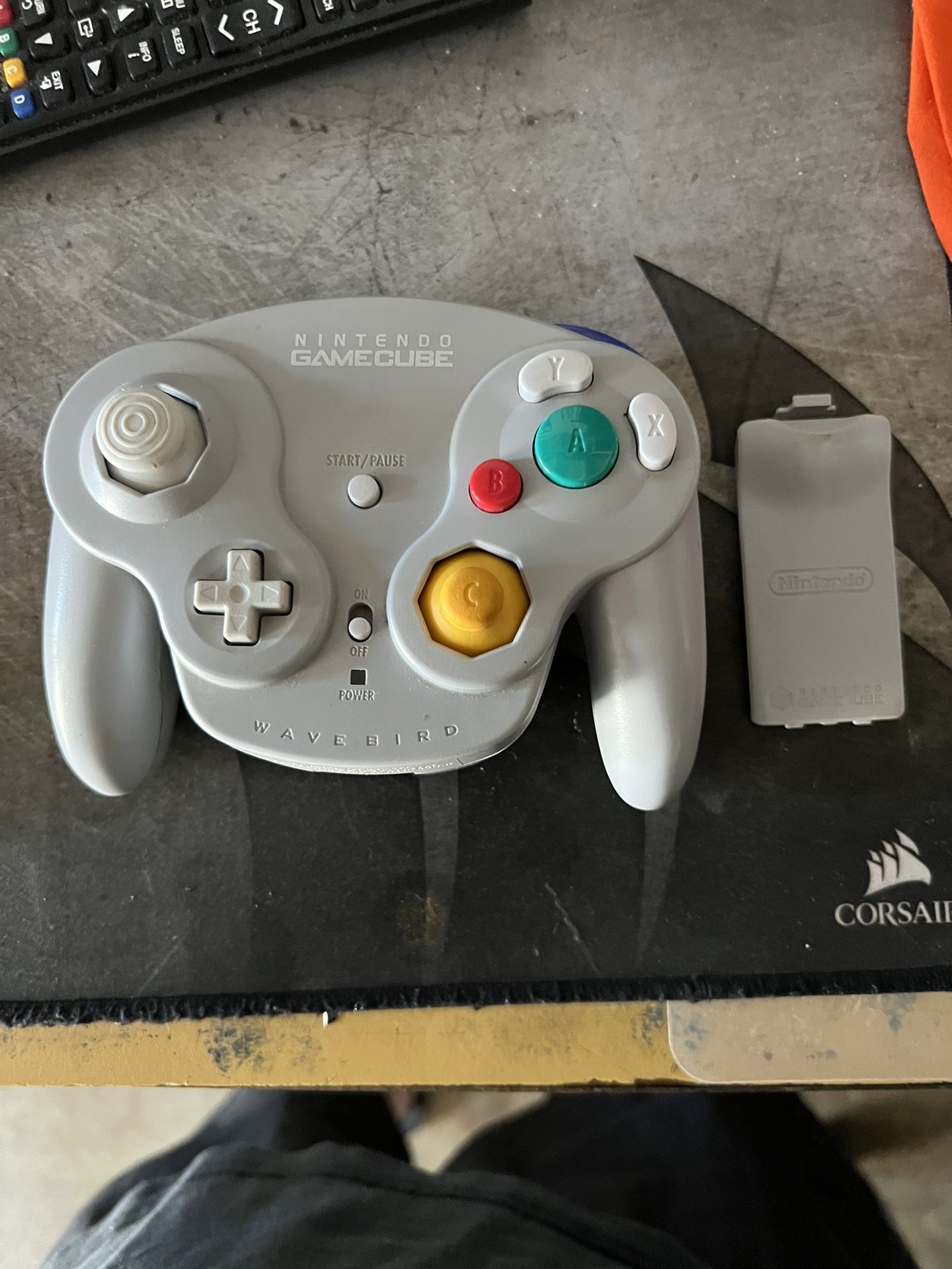 Wavebird Controller No Receiver