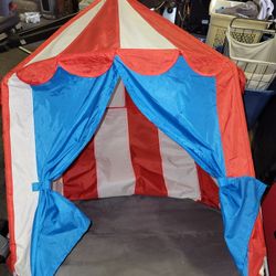 Tent Circus Theme