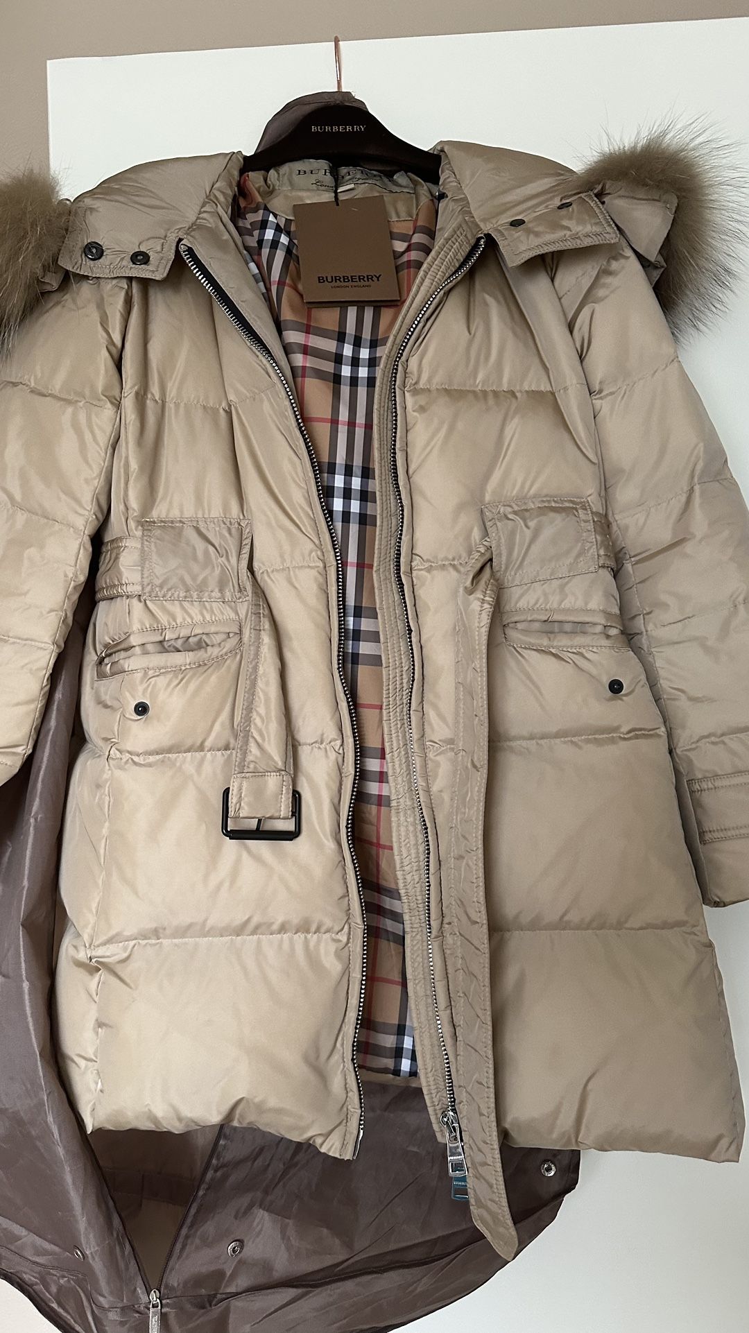 Burberry jacket