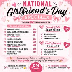 Gift ideas for girlfriend