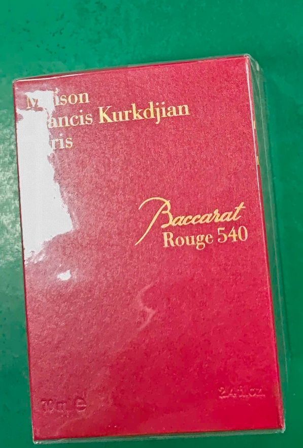Baccarat Rouge 540