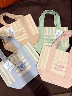 Trader Joe’s mini tote bags