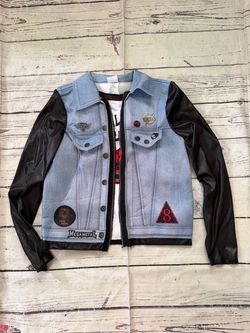 Stranger things hellfire club jacket costume youth