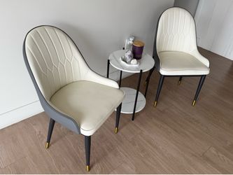 Chairs x 2