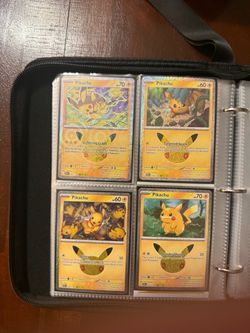 Pokémon cards some 30th edition
