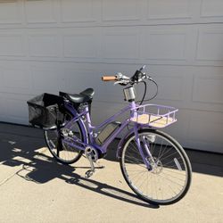 New Bluejay Premiere Edition French Lavender Electric Bike - $1,200 (85027)