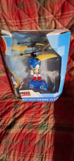 Sonic flying toy new