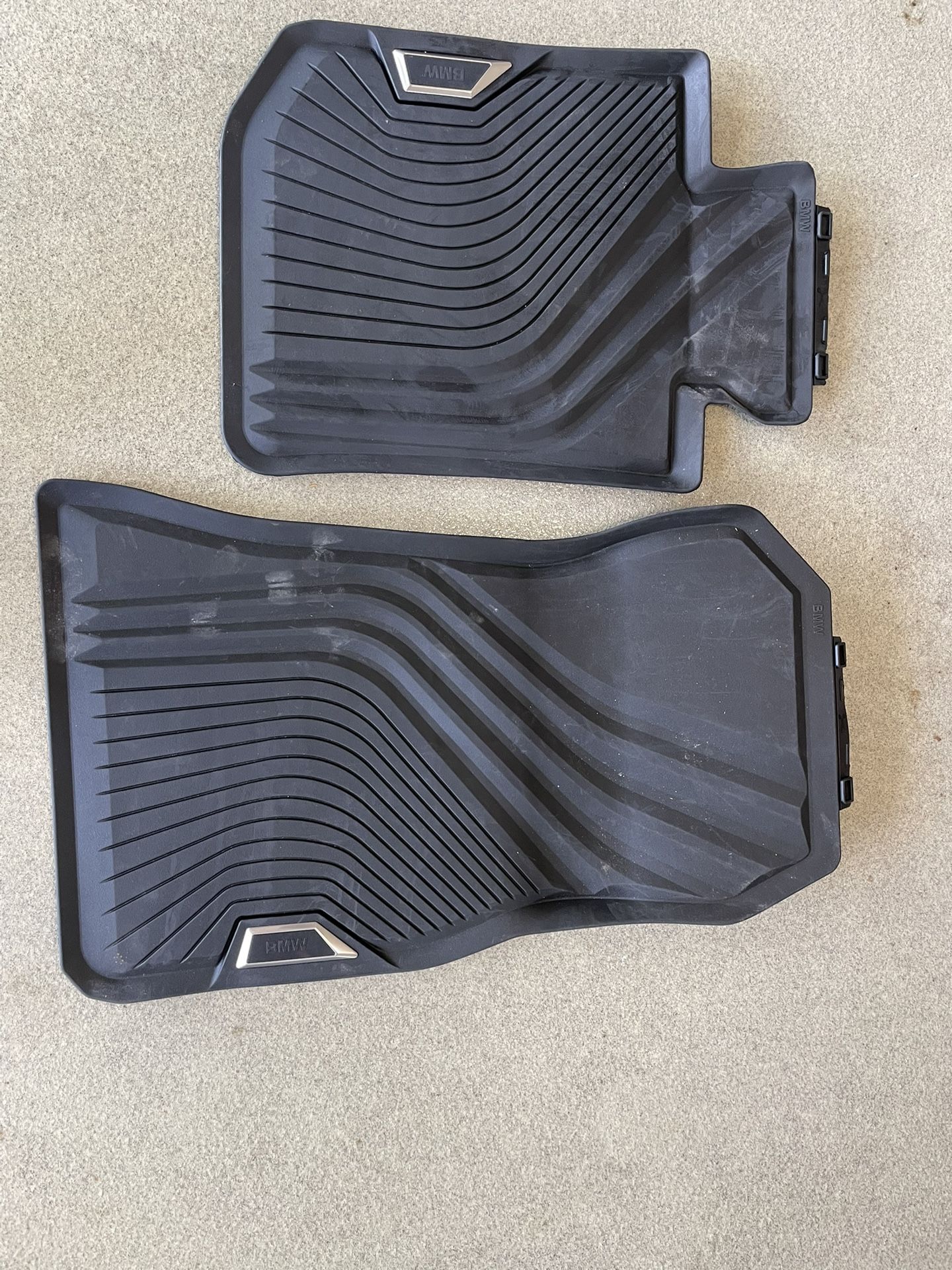 2023 BMW 3 Series OEM Front Rubber Mats - New Never Used