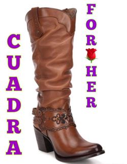 Bota cuadra size8/12
