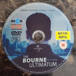 THE BOURNE ULTIMATUM 