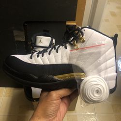 Jordan 12 Royalty Taxi; DS; Size 10