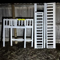 Twin Size Bed 