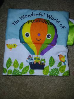 melissa and doug the wonderful world of peekaboo