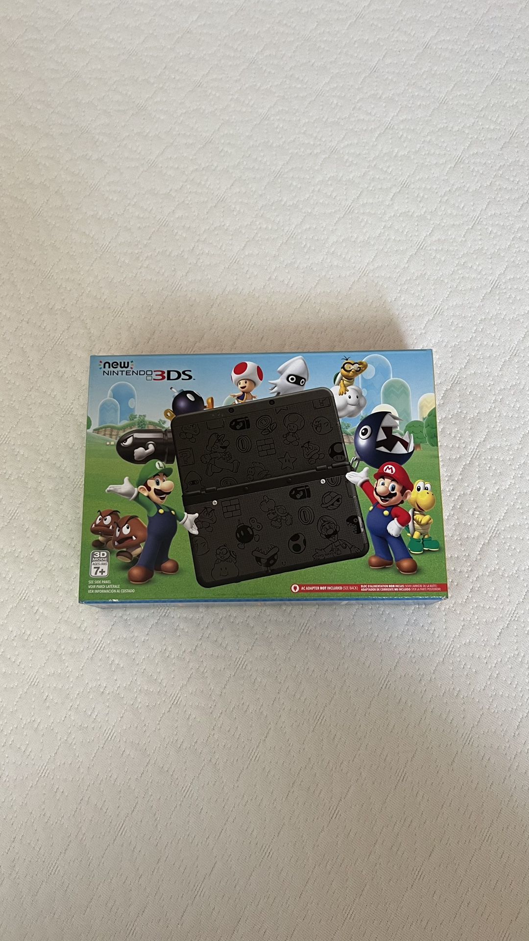 New Nintendo 3DS Super Mario Black Edition