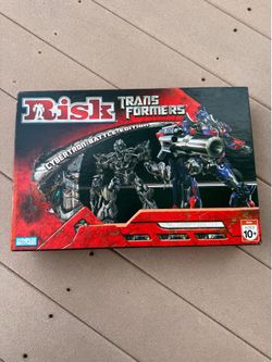 Risk Transformers Cybertron Battle Edition Board Game