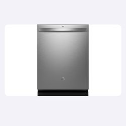 GE Dry Boost Top Control 24-in Built-in Dishwasher With Third Rack (Finger Print Resistant Stainless Steel) ENERGY  STAR 47-dBA 