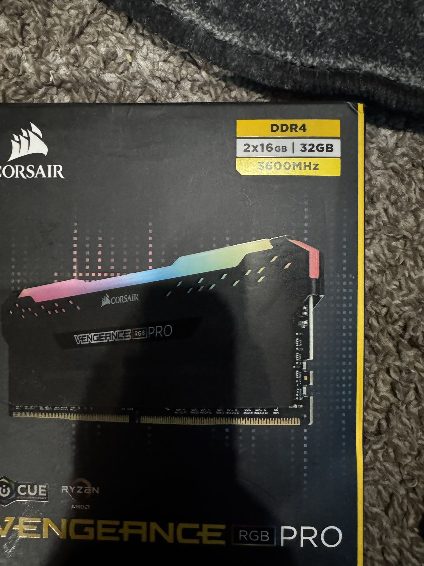 nvidia GTX 1660 Super, Corsair Vengeance Rgb Pro 16x2  4 Sticks 650 W Power Supply 