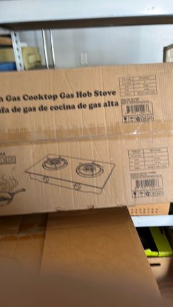 2 burner new in the box