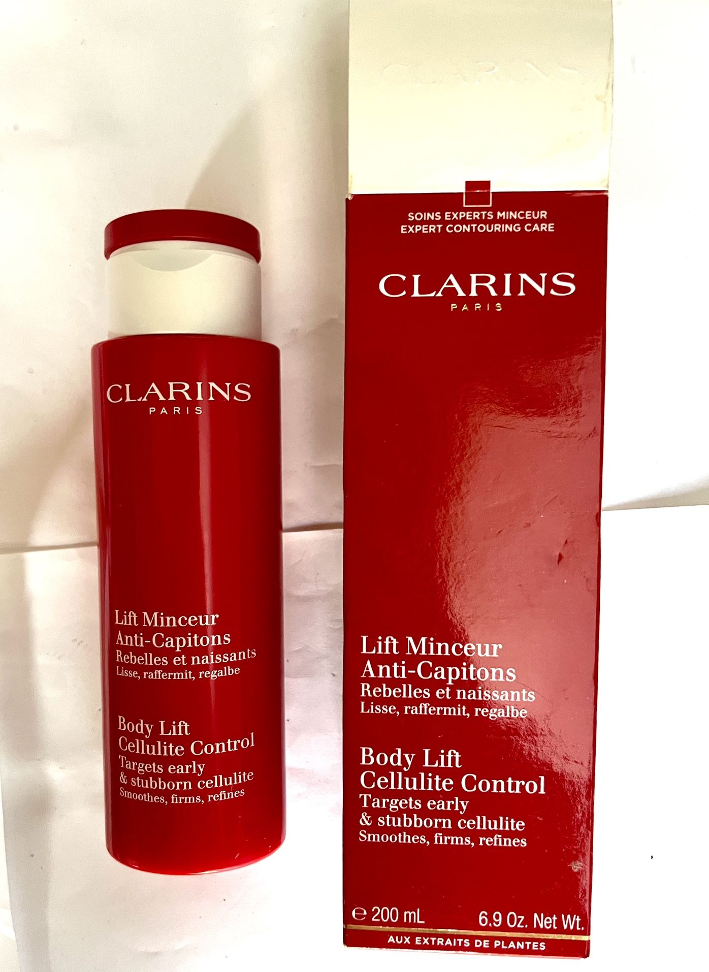 Clarins Paris Lift Minceur Body Lift Cellulite Control 6.9oz New In Box
