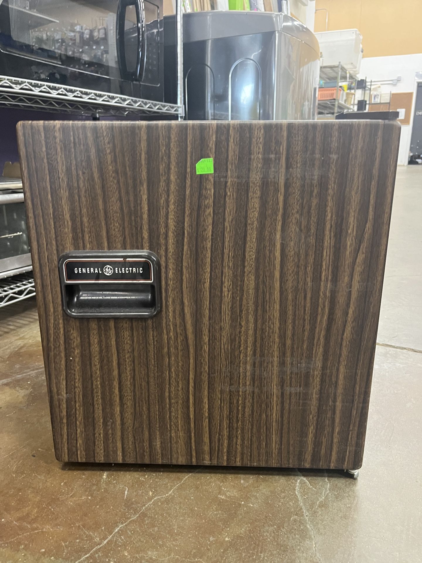 Vintage GE Mini Fridge