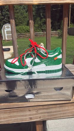 Nike x Off-White Dunk Low Pine Green