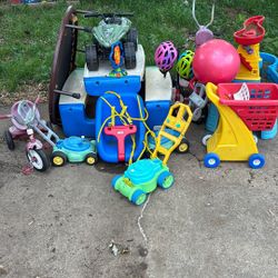 Kids Toys  Outside Whole Lot For 50