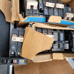 Breakers DIMMERS BOXES ELECTRICAL 