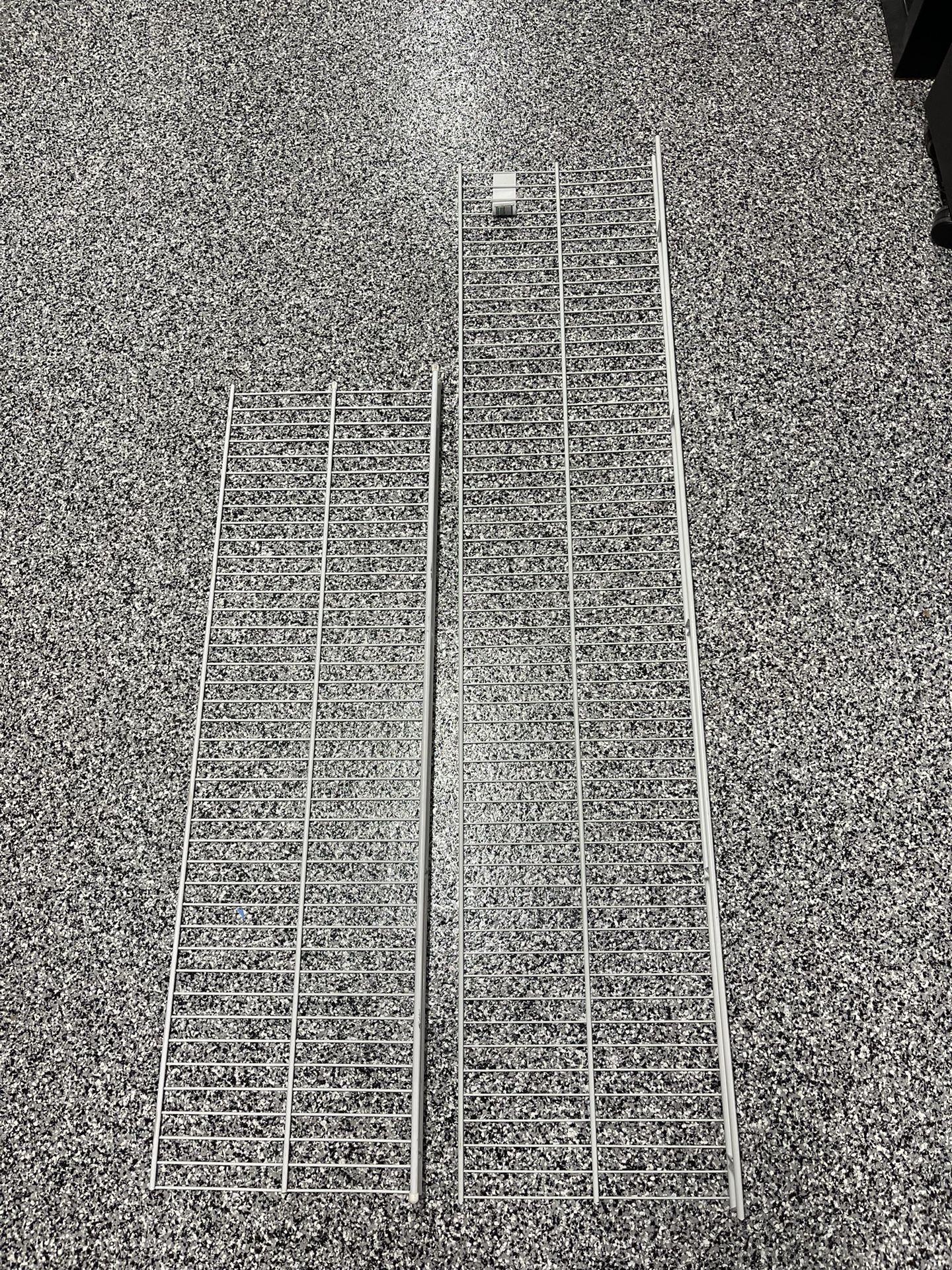 New Wire Racks / Shelving
