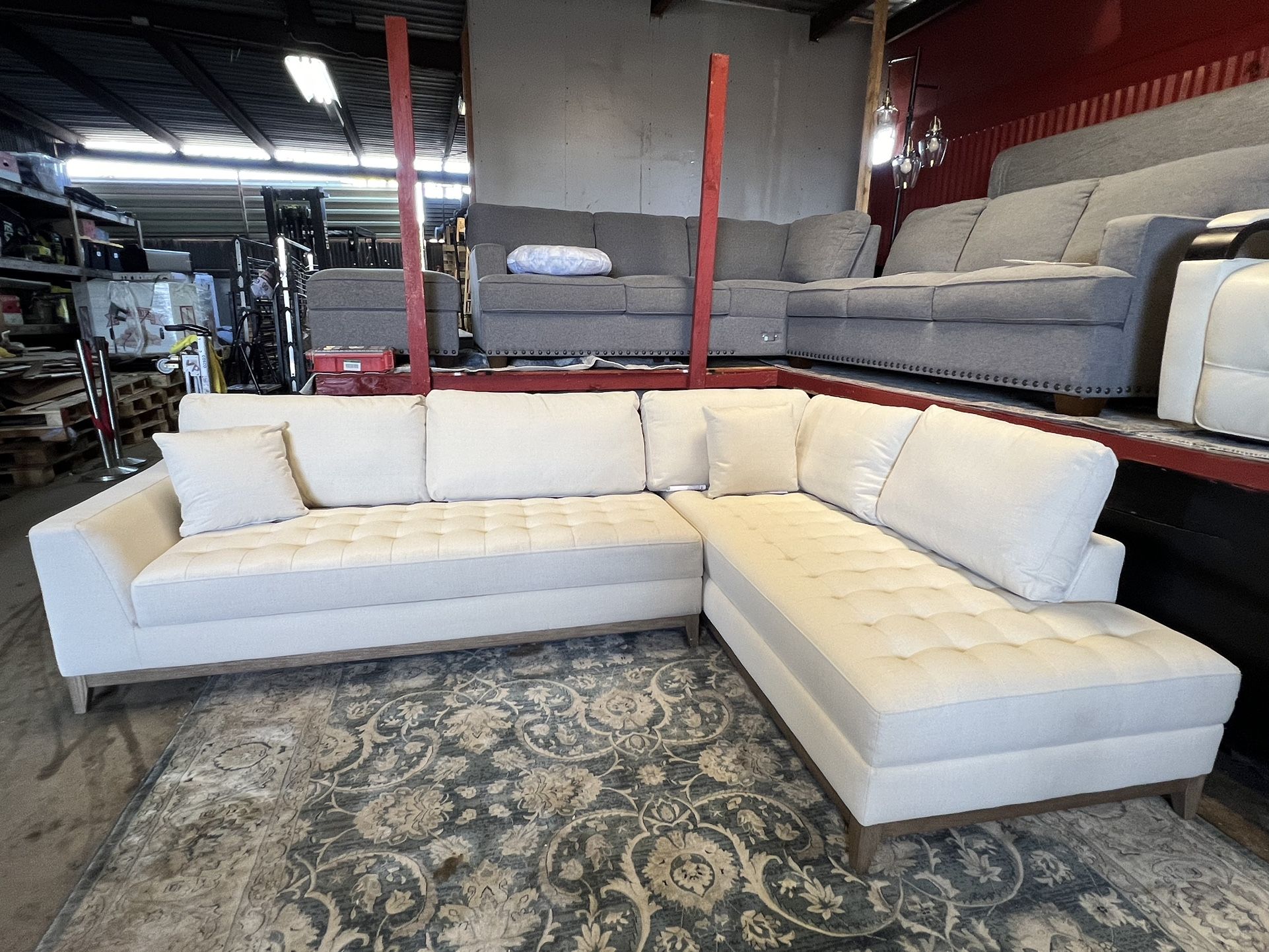Fabric Sectional (bryor) From Costco