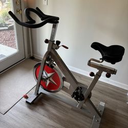 Sunny Health & Fitness Indoor Cycling Exercise Bike