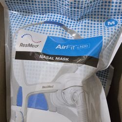 ResMed AirFit N20 Nasal Mask - Medium Size - Brand New Sealed
QTY 3