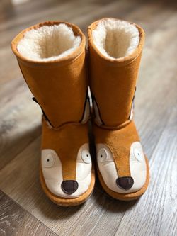 EMU Australia Little Creatures Fox Boots Size K2