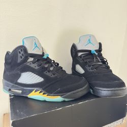 Air Jordan 5 Retro Aqua 8.5 Men