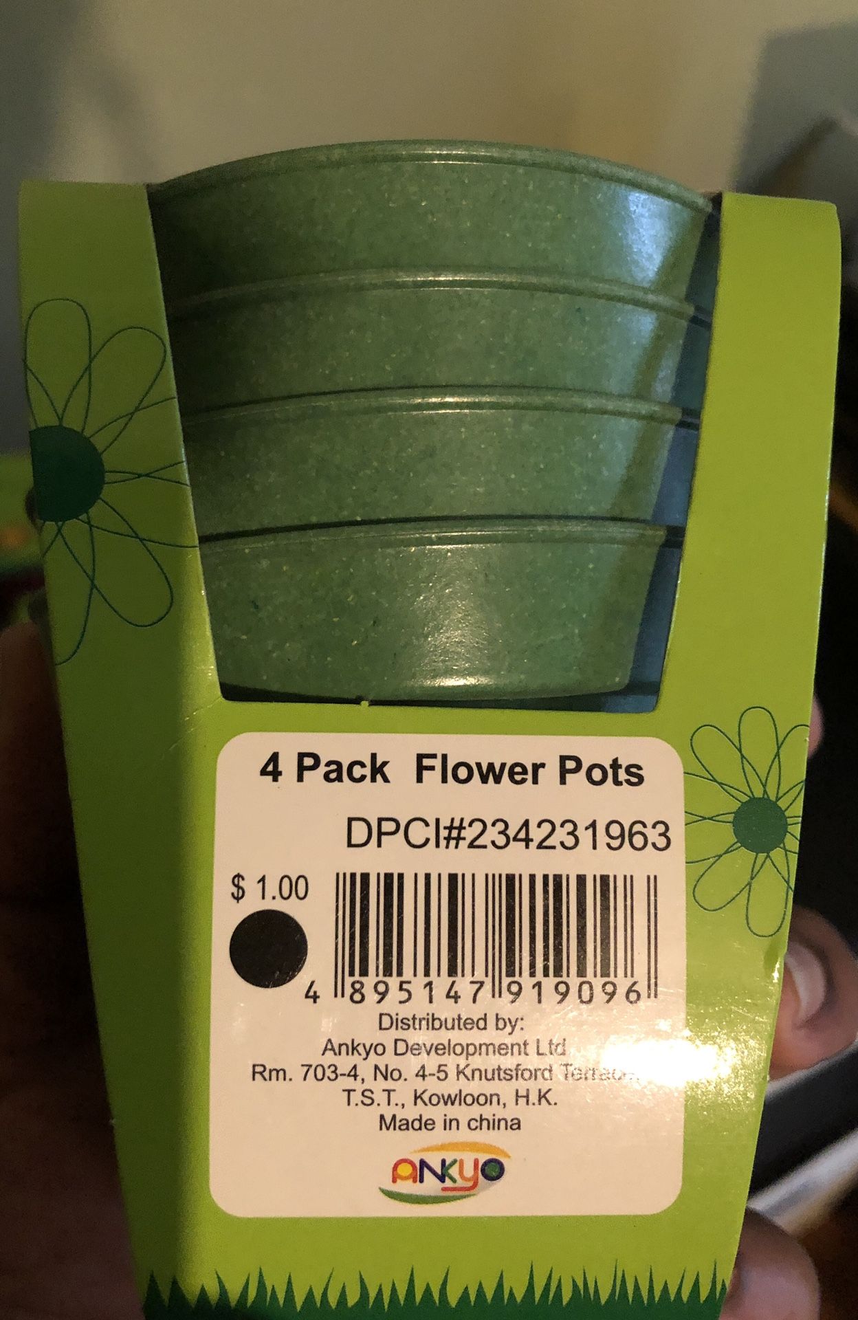 Plastic Flower Pots