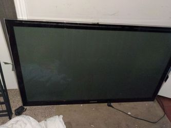 Samsung Large Flat Screen TV