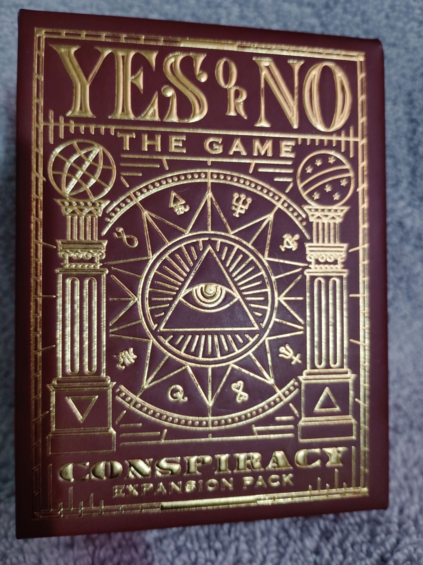 Yes or No -Conspiracy Expansion Pack