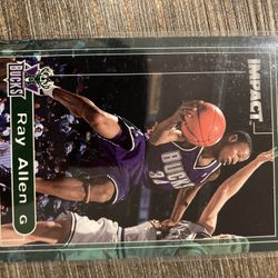 2000 Fleer Ray Allen