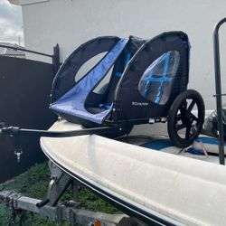 Kids Bike Trailer 