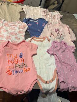 New baby girl clothes 0-3 months
