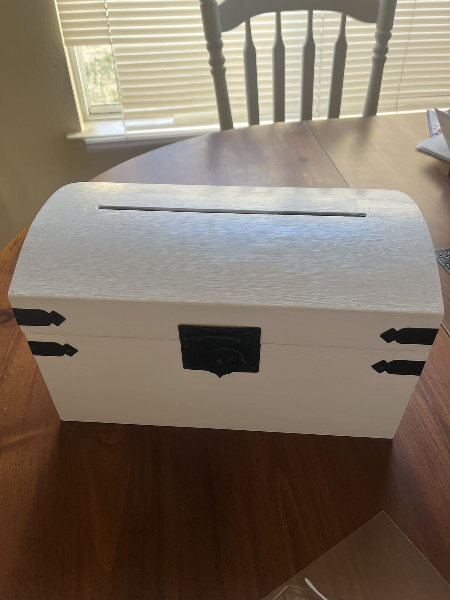 Card Box And Sign